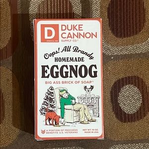 Duke cannon eggnog big bar of soap